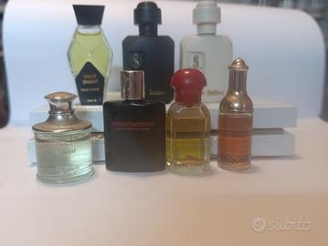Lotto 7 Profumi Vintage Uomo/Donna