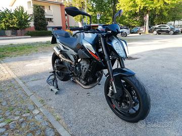 KTM Duke 790 Black 2018 105Cv ABS