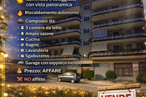 Appartamento con garage