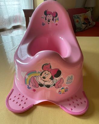 Vasino bimba Minnie + ciambella riduttore Minnie