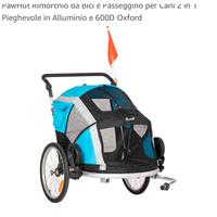 Passeggino per cani