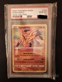 Pokémon Zamazenta 102 PSA 10 Eng