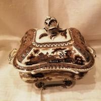 Rara zuppiera Egoiste inglese 800 collez Canova