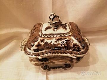 Rara zuppiera Egoiste inglese 800 collez Canova