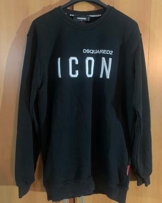 Felpa - Dsquared2 Icon Classic