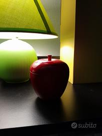 Ikea vintage porta oggetti cinnamon apple