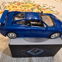 Bugatti burago EB 110 1991 1/18