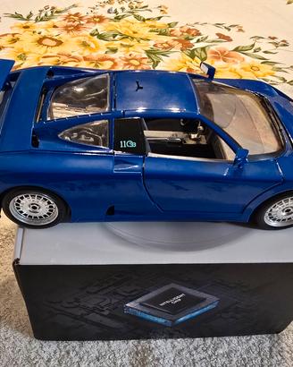 Bugatti burago EB 110 1991 1/18