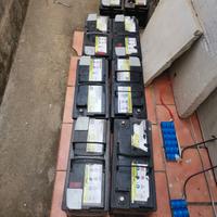 Batterie agm 12v 140ah per fotovoltaico e camper 