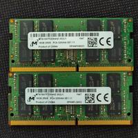 32Gb (2x16Gb) Micron DDR4 Sodimm 3200Mhz