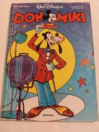 Topolino spagnolo Don Miki originale 