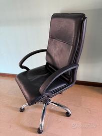 poltrona direzionale da ufficio