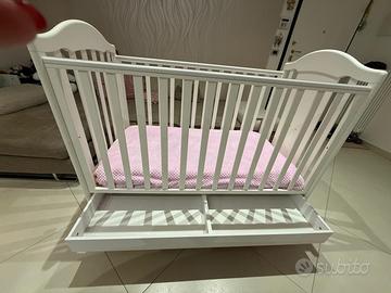 Lettino piu materasso Nanan