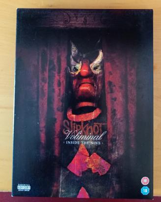 Slipknot Voliminal Inside The Nine cofanetto 2 DVD