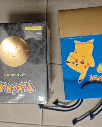 Pokemon medaglia oro Ball