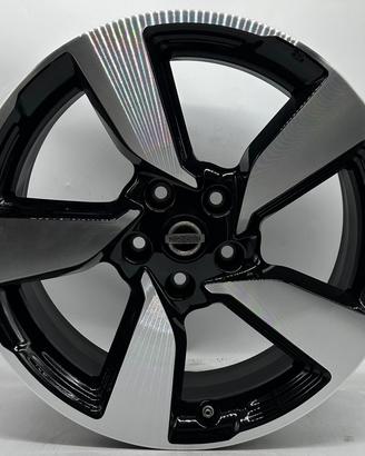 4 Cerchi da 18' in Lega - Nissan - Qashqai Tekna 5