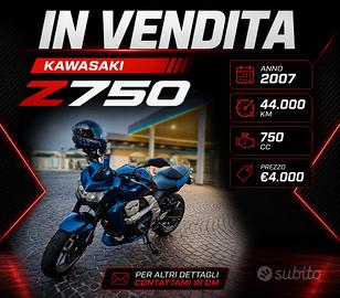 Kawasaki z750