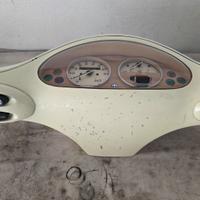 Gruppo plastiche sterzo vespa scooter piaggio 50