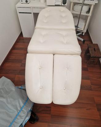 Lettino per estetica 