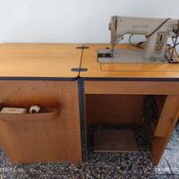 Macchina da cucire Singer anni '60