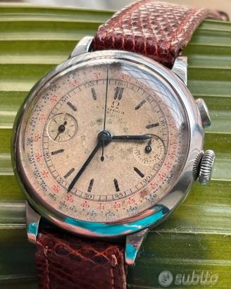 raro Chrono OMEGA 33.3 Permuto