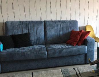 divano letto e poltrona