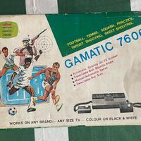 Video game Gamatic 7606 Vintage