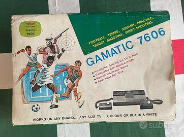 Video game Gamatic 7606 Vintage