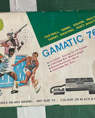 Video game Gamatic 7606 Vintage