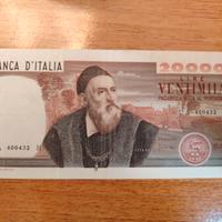 20000 lire tiziano banconota italiana 