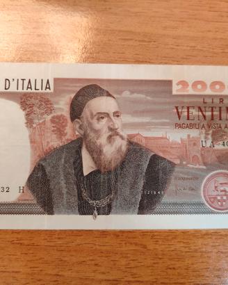 20000 lire tiziano banconota italiana 