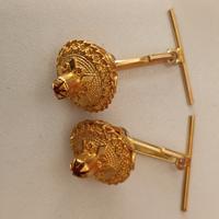 3 coppie di gemelli più una spilla più grande x am