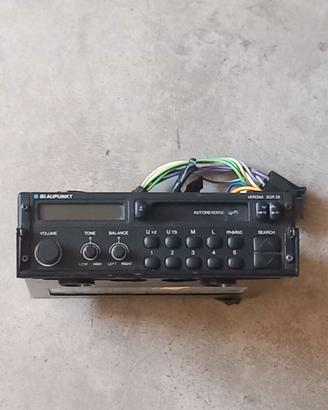 Autoradio Blaupunkt anni 80
