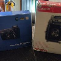 Canon Powershot SX 240 HS e Canon WP-DC46