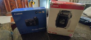 Canon Powershot SX 240 HS e Canon WP-DC46