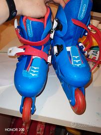 pattini in linea bambino oxelo 