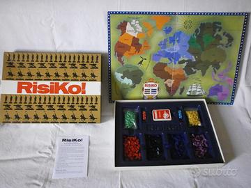 RISIKO E.G. 1977 Logo Rosso - Completo al 100%