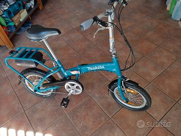 bici elettrica makita