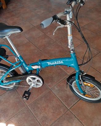 bici elettrica makita