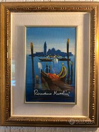 Quadro Romano Mussolini