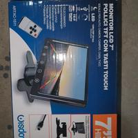 monitor 7 pollici nuovo  12/24v 