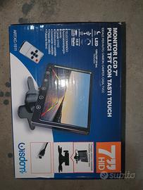 monitor 7 pollici nuovo  12/24v 