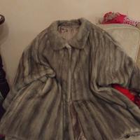 pelliccia visone zaffiro 