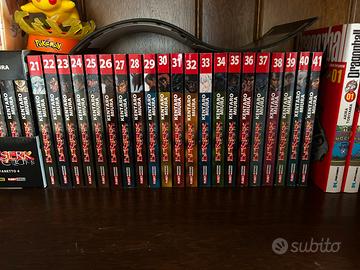 berserk serie nera 1-41 + cofanetti da collezione