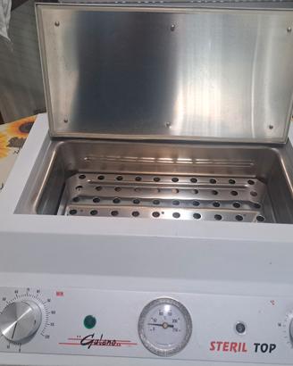 sterilizzatrice professionale  nuova