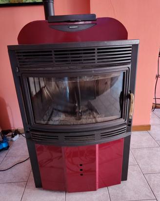 Stufa a pellet  11 Kw