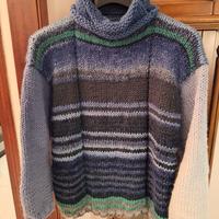 Maglione fatto a mano