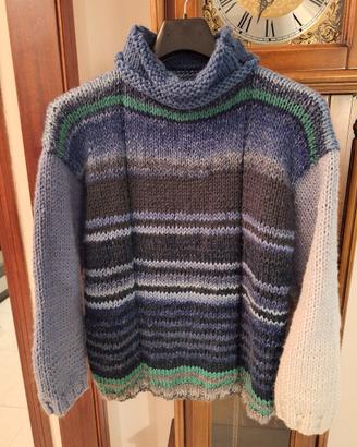 Maglione fatto a mano