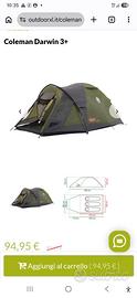 Tenda 3 posti plus Coleman
