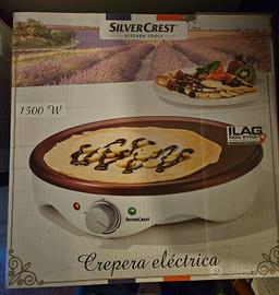 Creperia elettrica nuova 